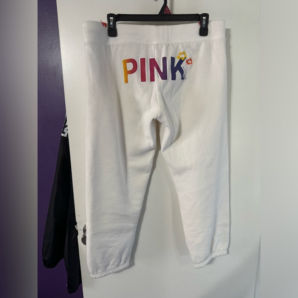 Pink capris